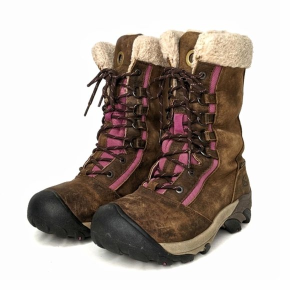 Keen Shoes - Keen Hoodoo High Lace Waterproof Winter Boots 7
